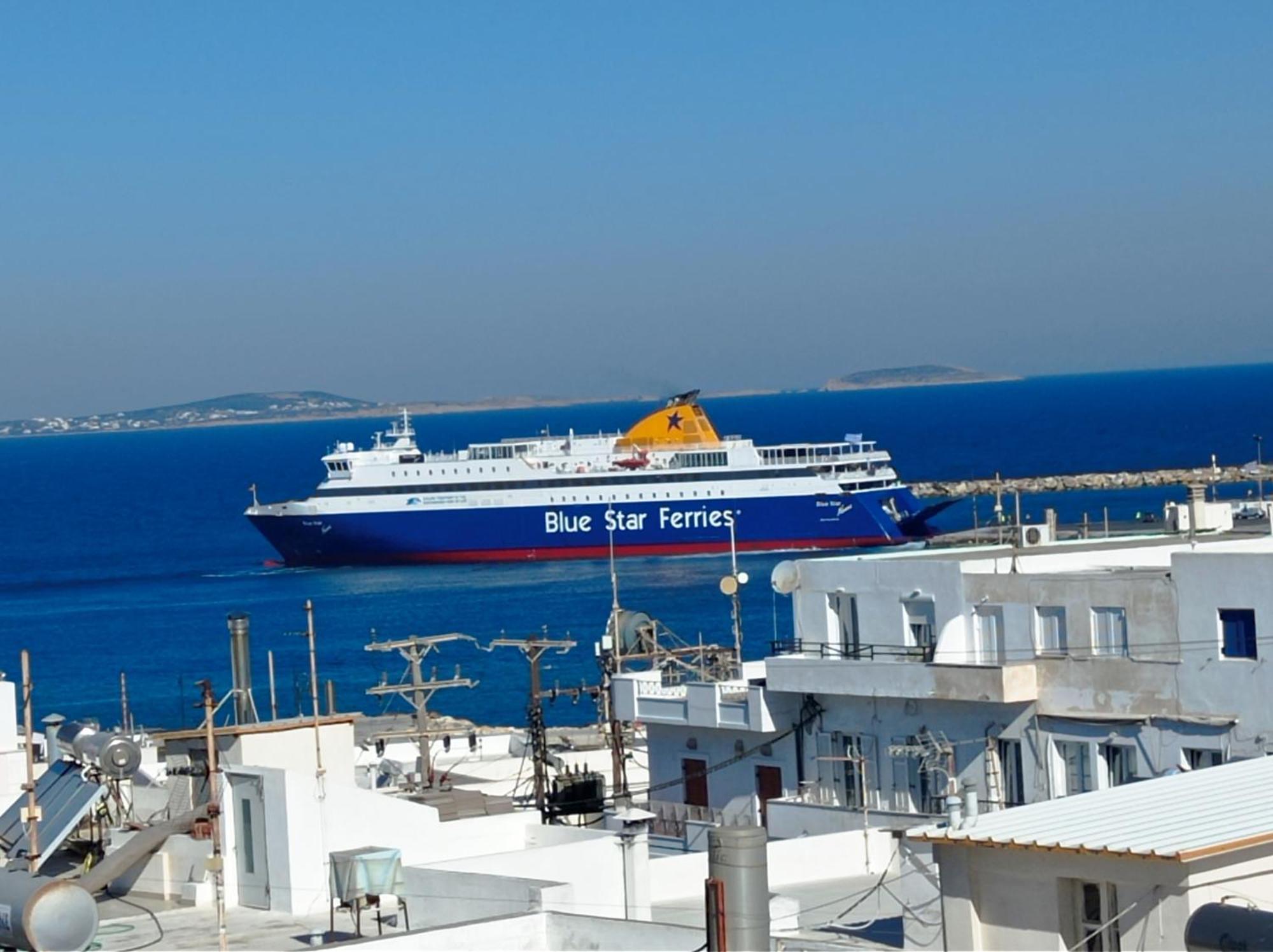 Gatis House Villa Naxos City Luaran gambar