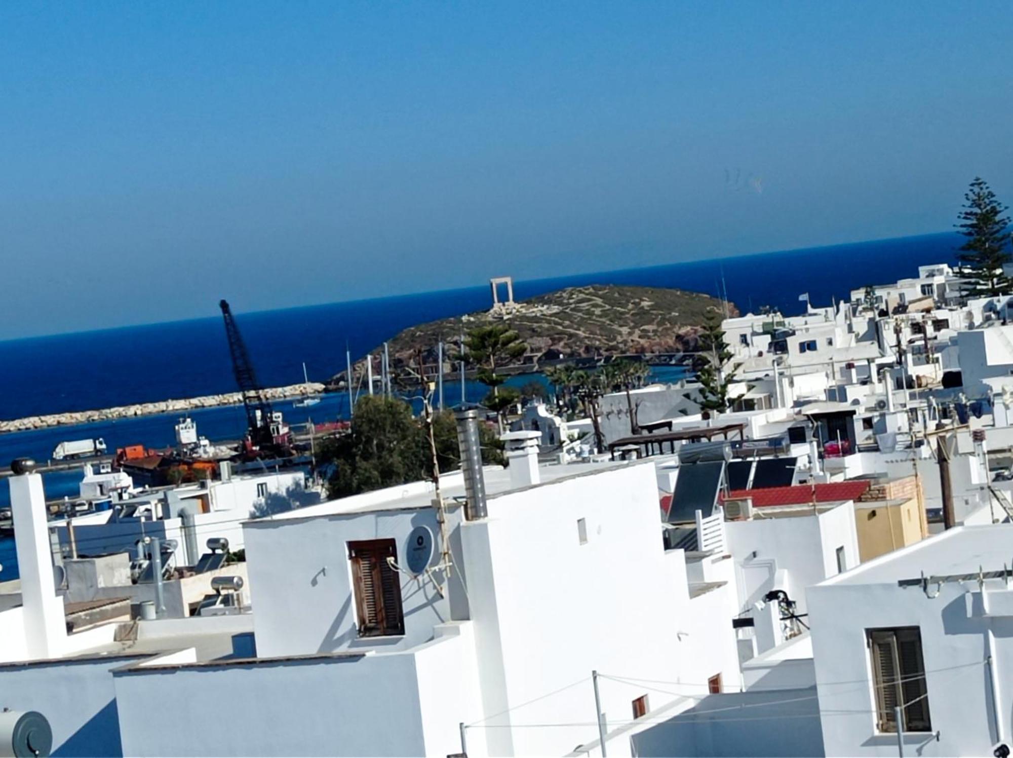 Gatis House Villa Naxos City Luaran gambar