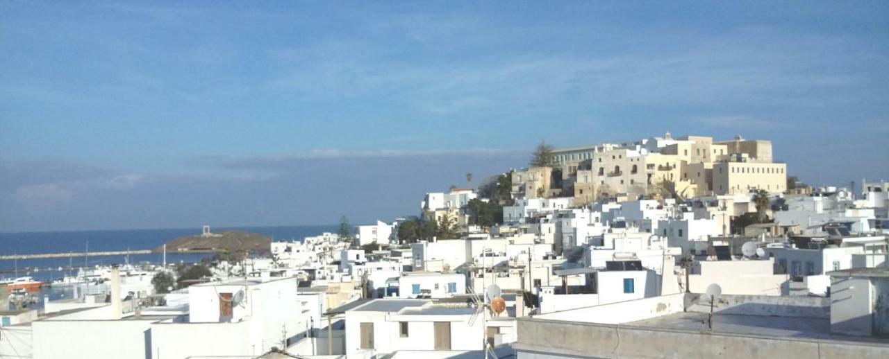 Gatis House Villa Naxos City Luaran gambar